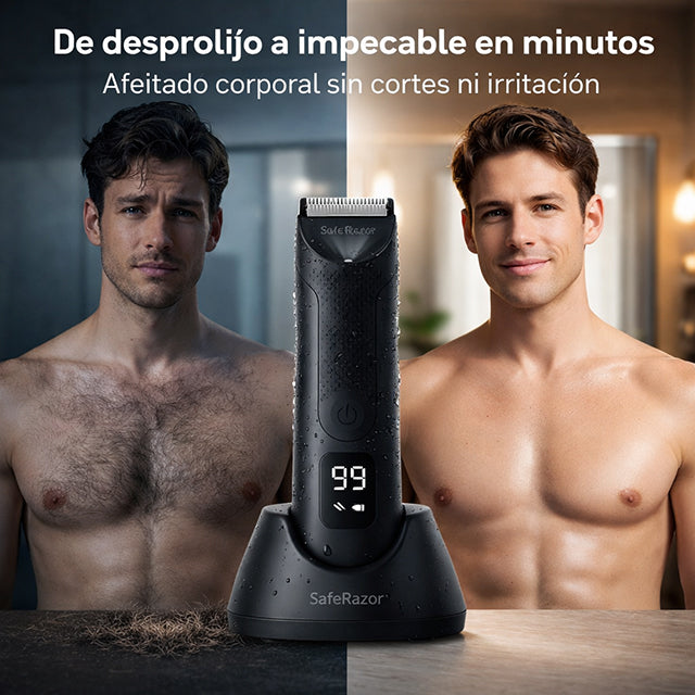 NoCut™ - Rasurá tus zonas íntimas sin cortes